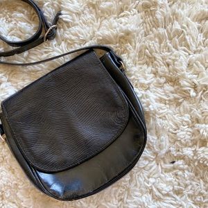 Vintage Morgan Taylor Leather Crossbody